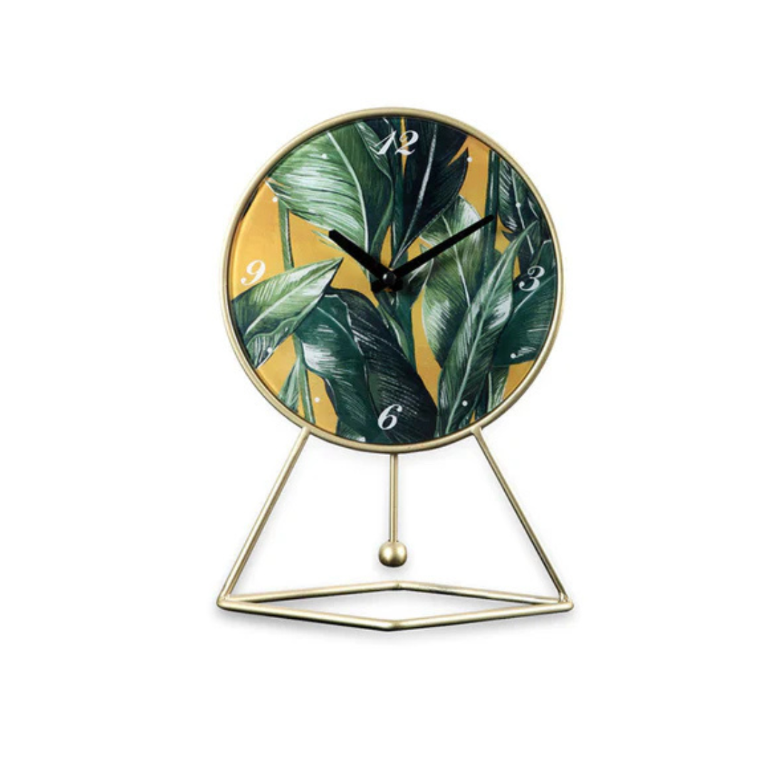 Tropical Table Clock